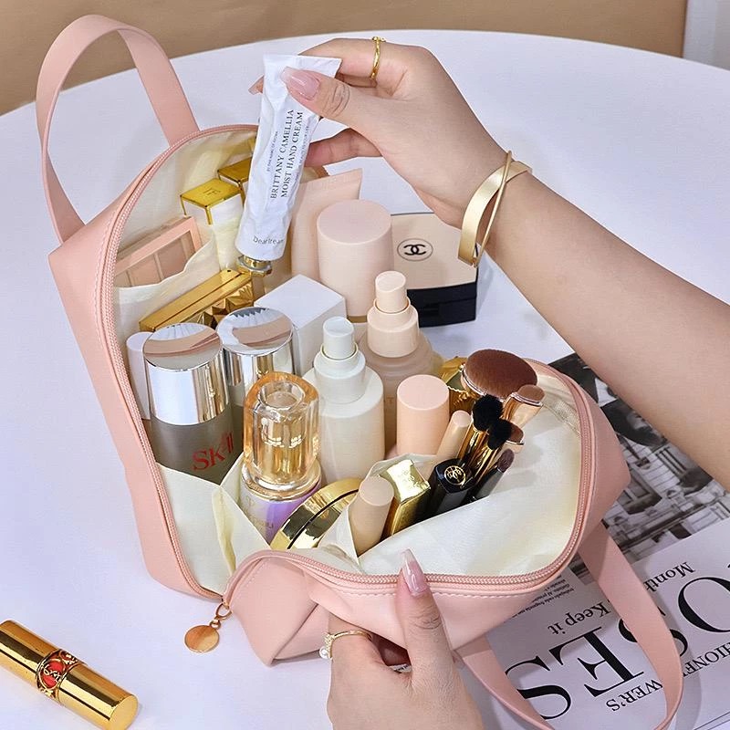 Tas Kosmetik Jinjing Waterproof 17 x 6 x 20cm (Travel Pouch Cosmetic)