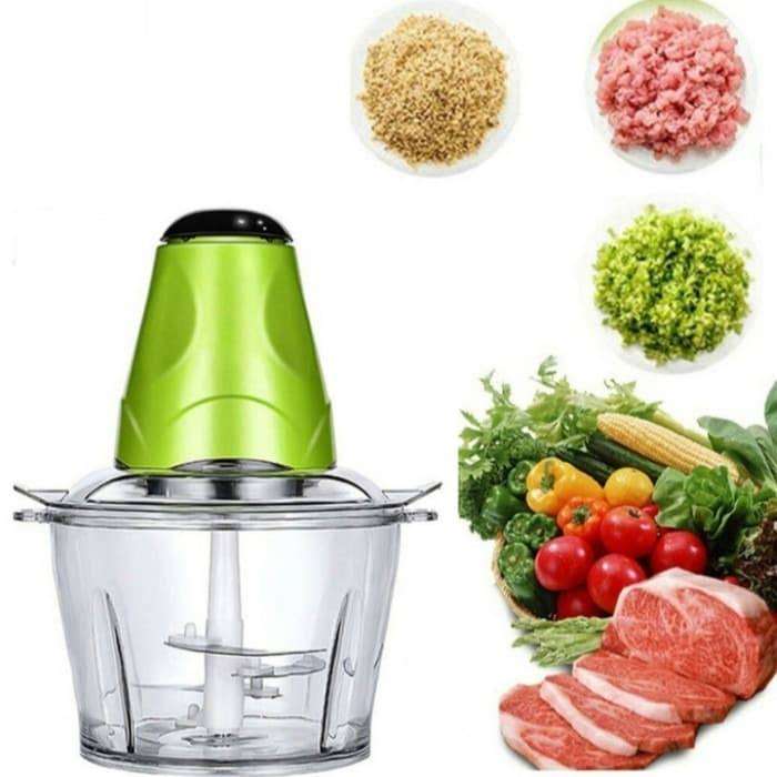 Electric Meat Grinder - Penggiling Daging Listrik 4 Pisau