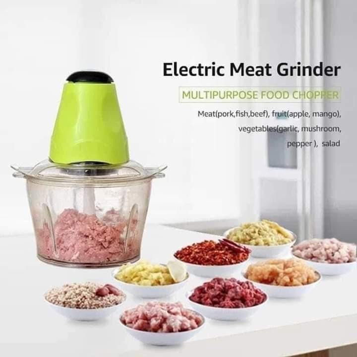 Electric Meat Grinder - Penggiling Daging Listrik 4 Pisau