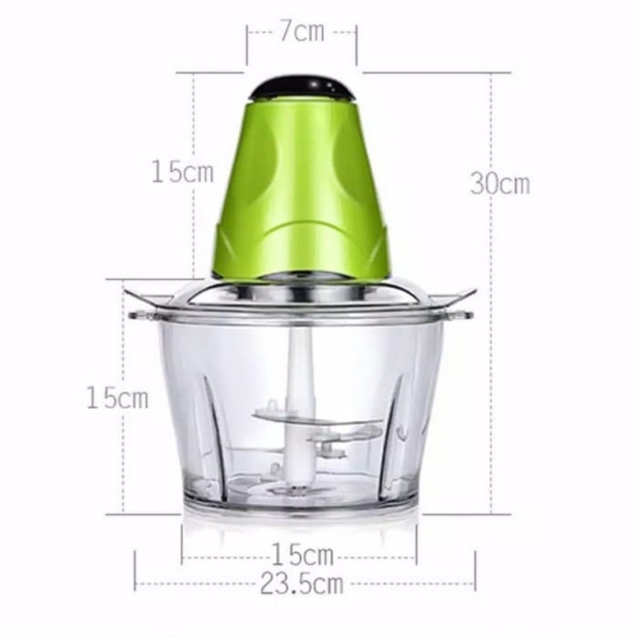 Electric Meat Grinder - Penggiling Daging Listrik 4 Pisau