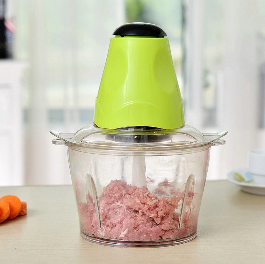 Electric Meat Grinder - Penggiling Daging Listrik 4 Pisau