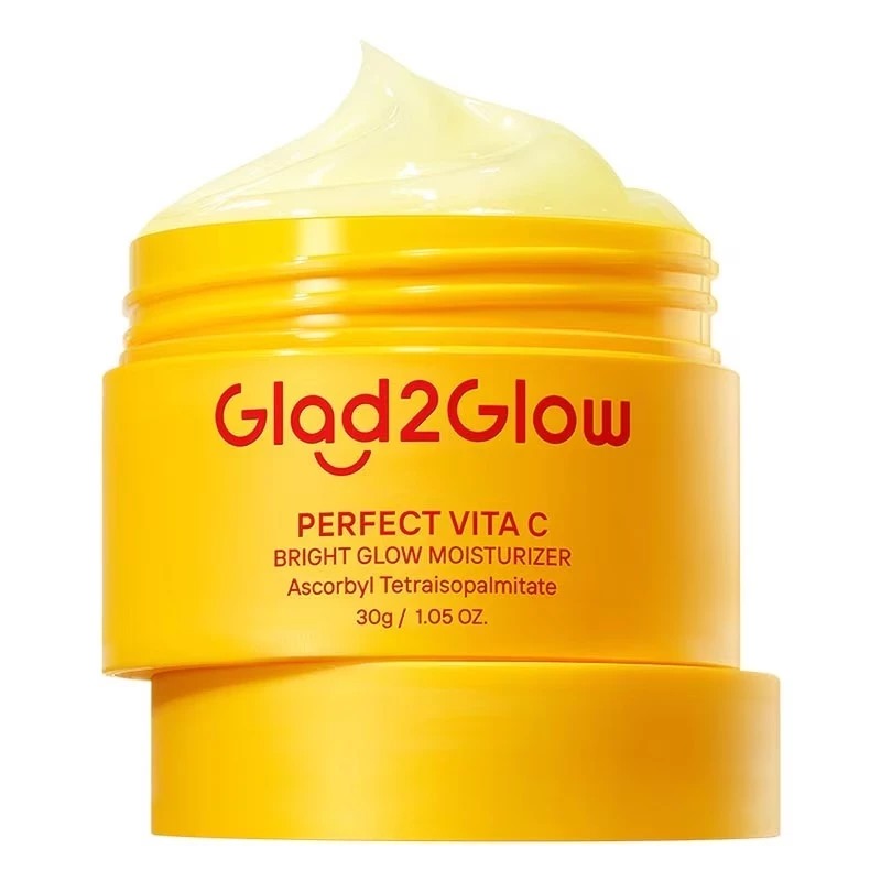 Glad 2 Glow Moisturizer - Perfect Vita C Bright Glow 30gr