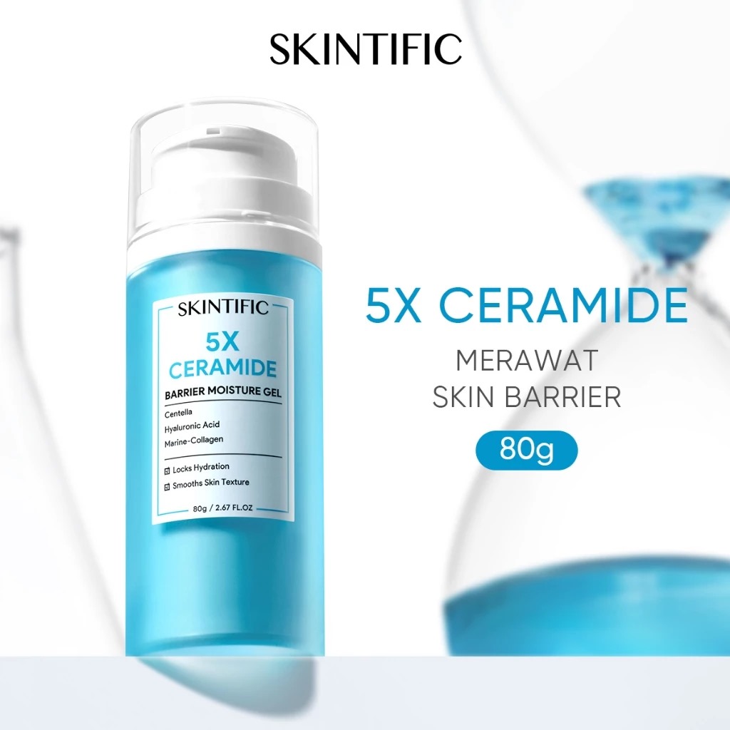 Skintific 5x Ceramide Barrier Repair Moisture Gel 80gr