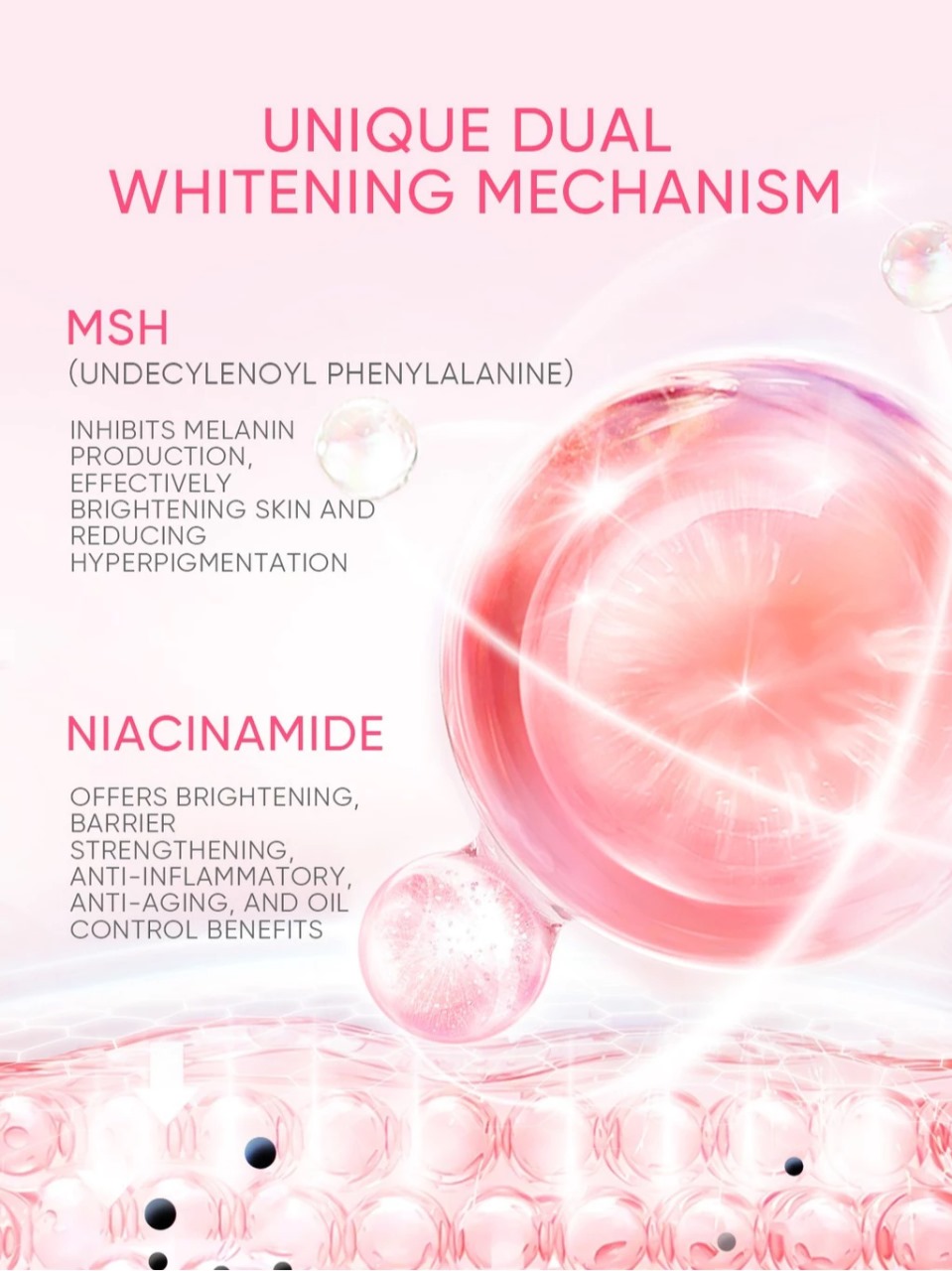 Skintific MSH Niacinamide Brightening Moisturizer 80gr