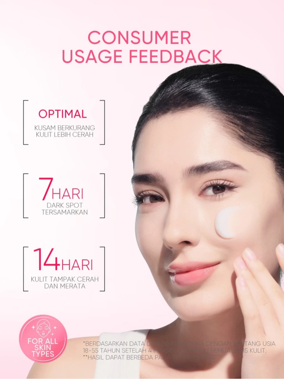 Skintific MSH Niacinamide Brightening Moisturizer 80gr