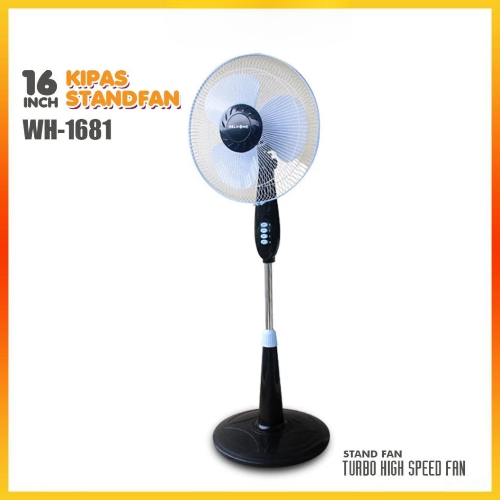 Welhome Kipas Angin Berdiri WH-1681 50Watt