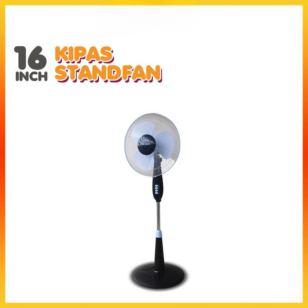 Welhome Kipas Angin Berdiri WH-1681 50Watt