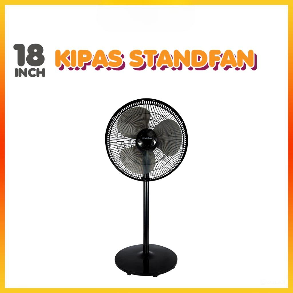 Welhome Kipas Angin Berdiri WH-1888 50Watt