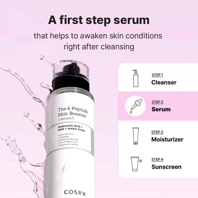 COSRX The 6 Peptide Skin Booster Serum 150ml