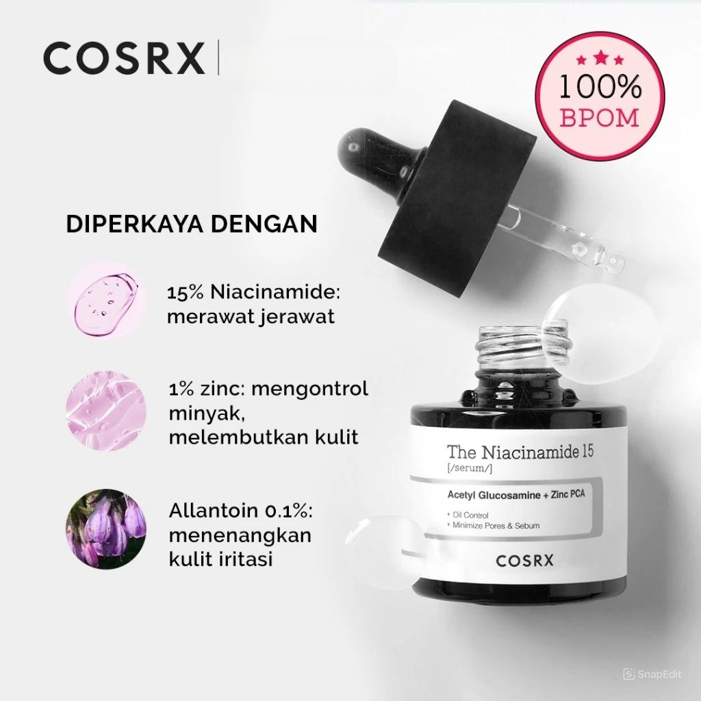 COSRX The Niacinamide 15 Serum 20ml