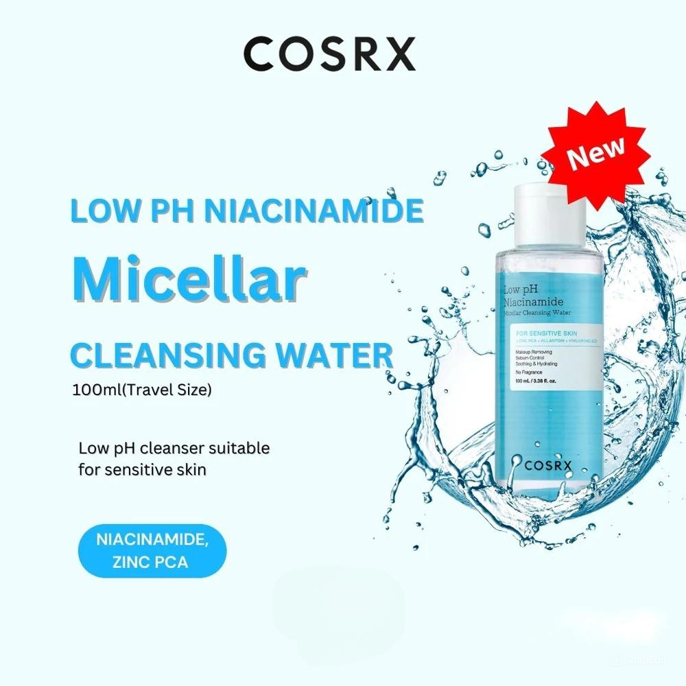 COSRX Low pH Niacinamide Micellar Cleansing Water 100ml