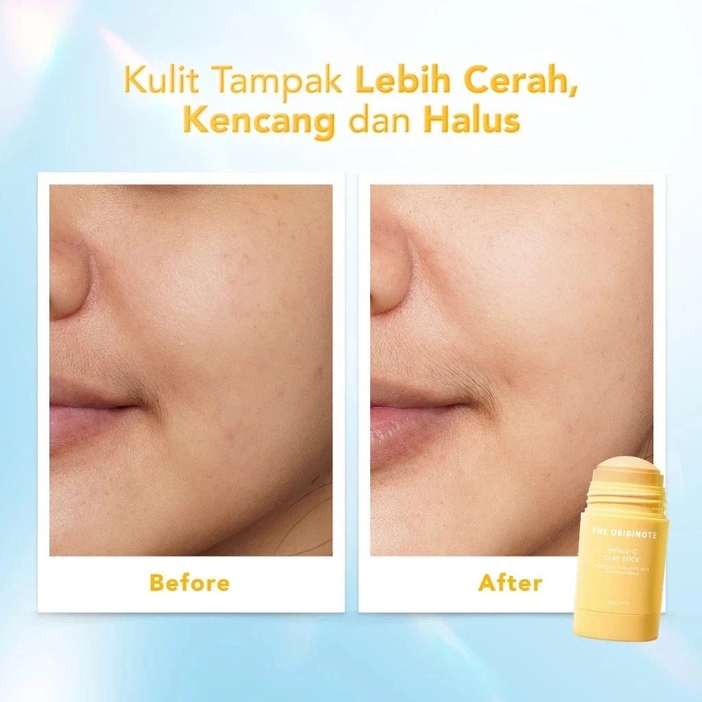 The Originote Clay Stick - Hyalu-C 40gr