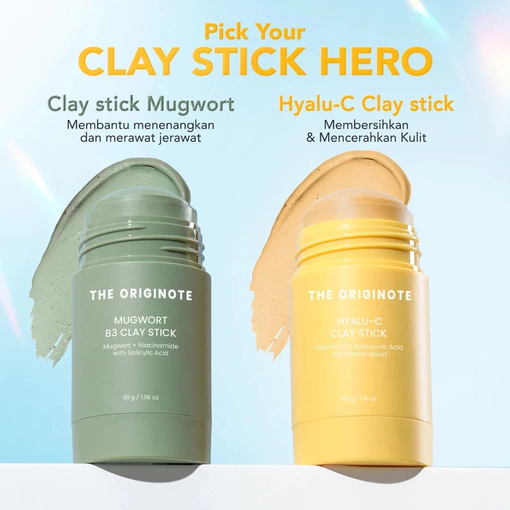 The Originote Clay Stick - Hyalu-C 40gr