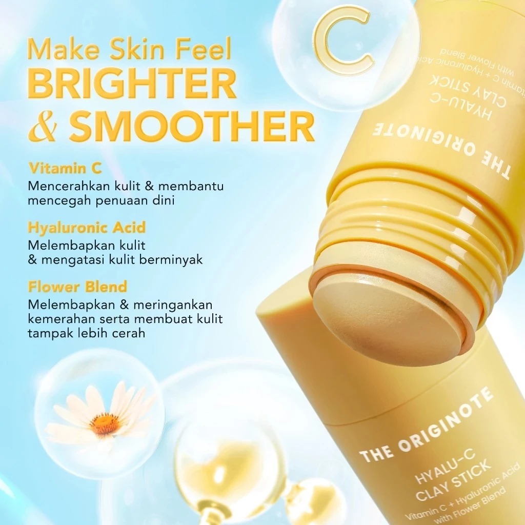 The Originote Clay Stick - Hyalu-C 40gr