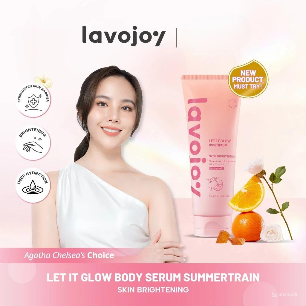 Lavojoy Let It Glow Summertain Skin Brightening Body Serum 180ml