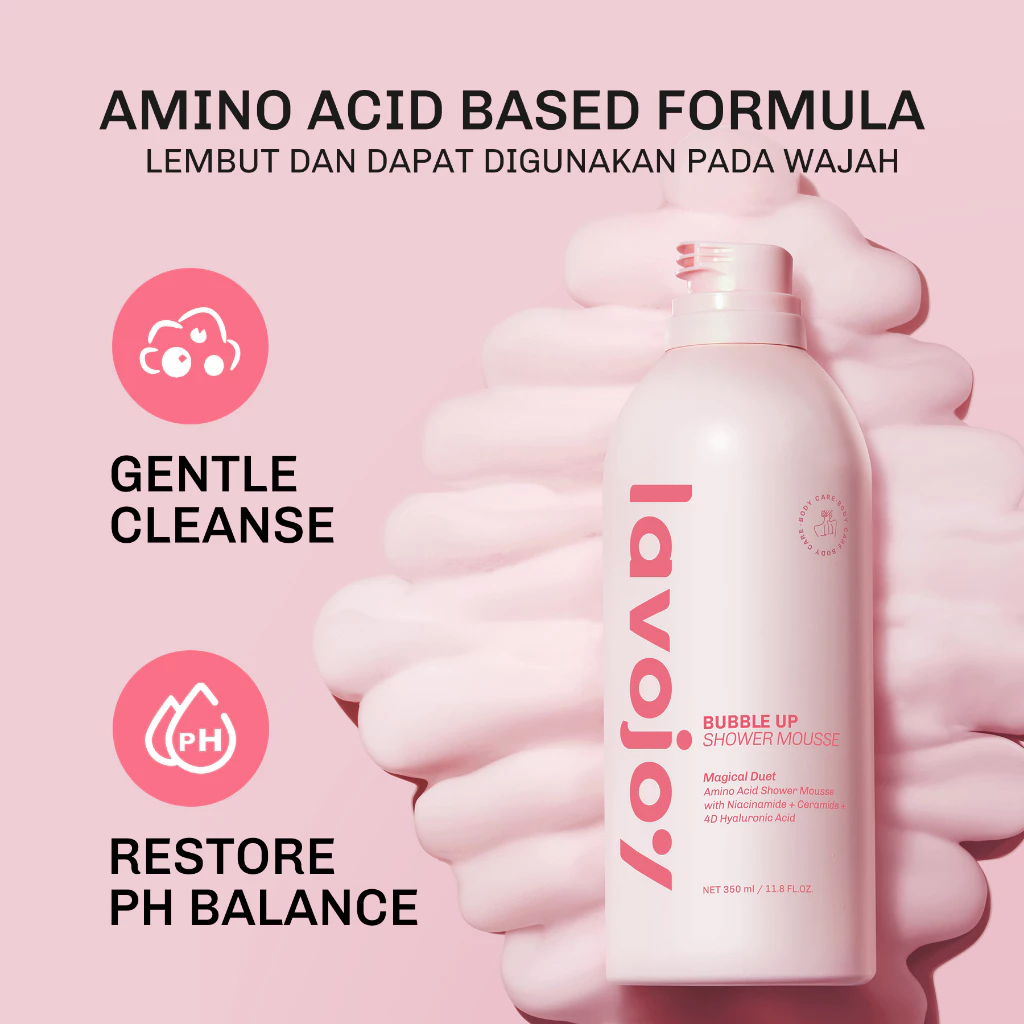 Lavojoy Bubble Up Shower Mousse 350ml