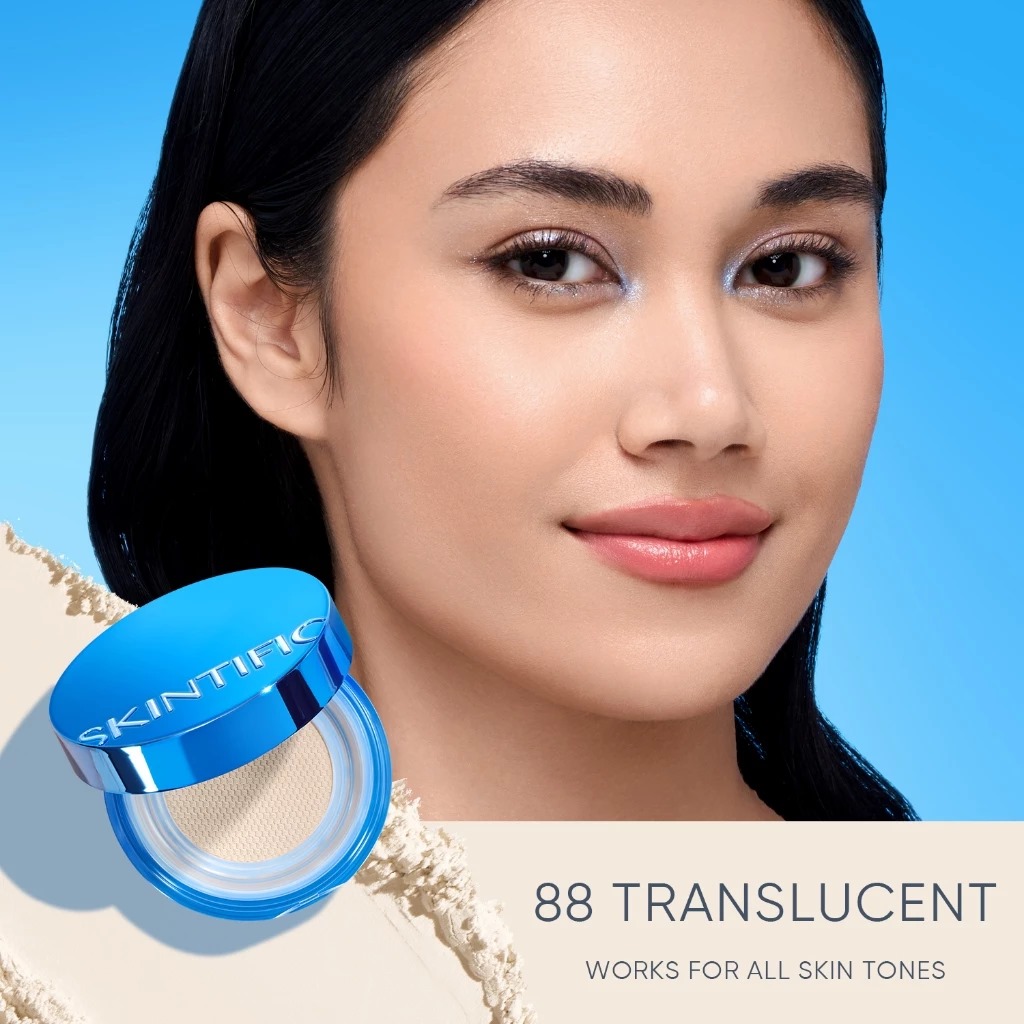 Skintific Invisiblur All Day Loose Powder 10gr - 88 Translucent