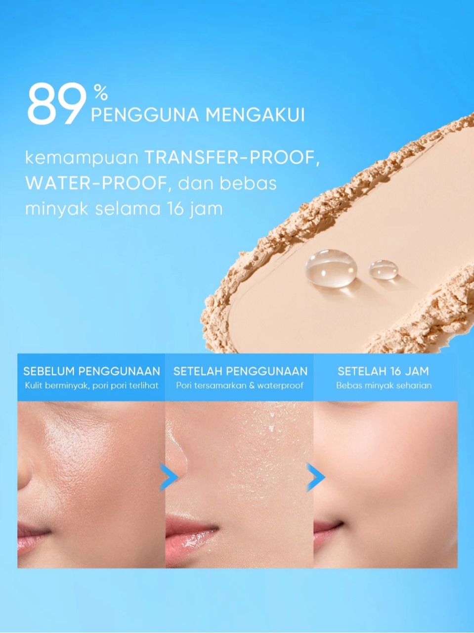 Skintific Invisiblur All Day Loose Powder 10gr - 88 Translucent