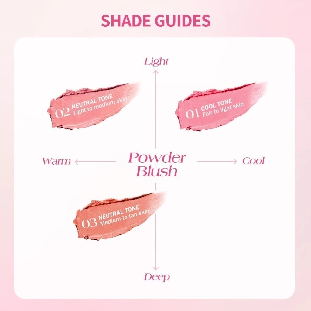 BNB Barenbliss Moist Mochi Paste Powder Blush 4.5gr - 02 Peachy Beach