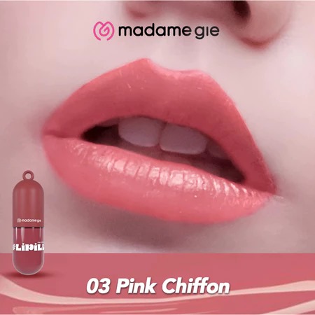 Madame Gie Lipill 5ml - Pink Chiffon