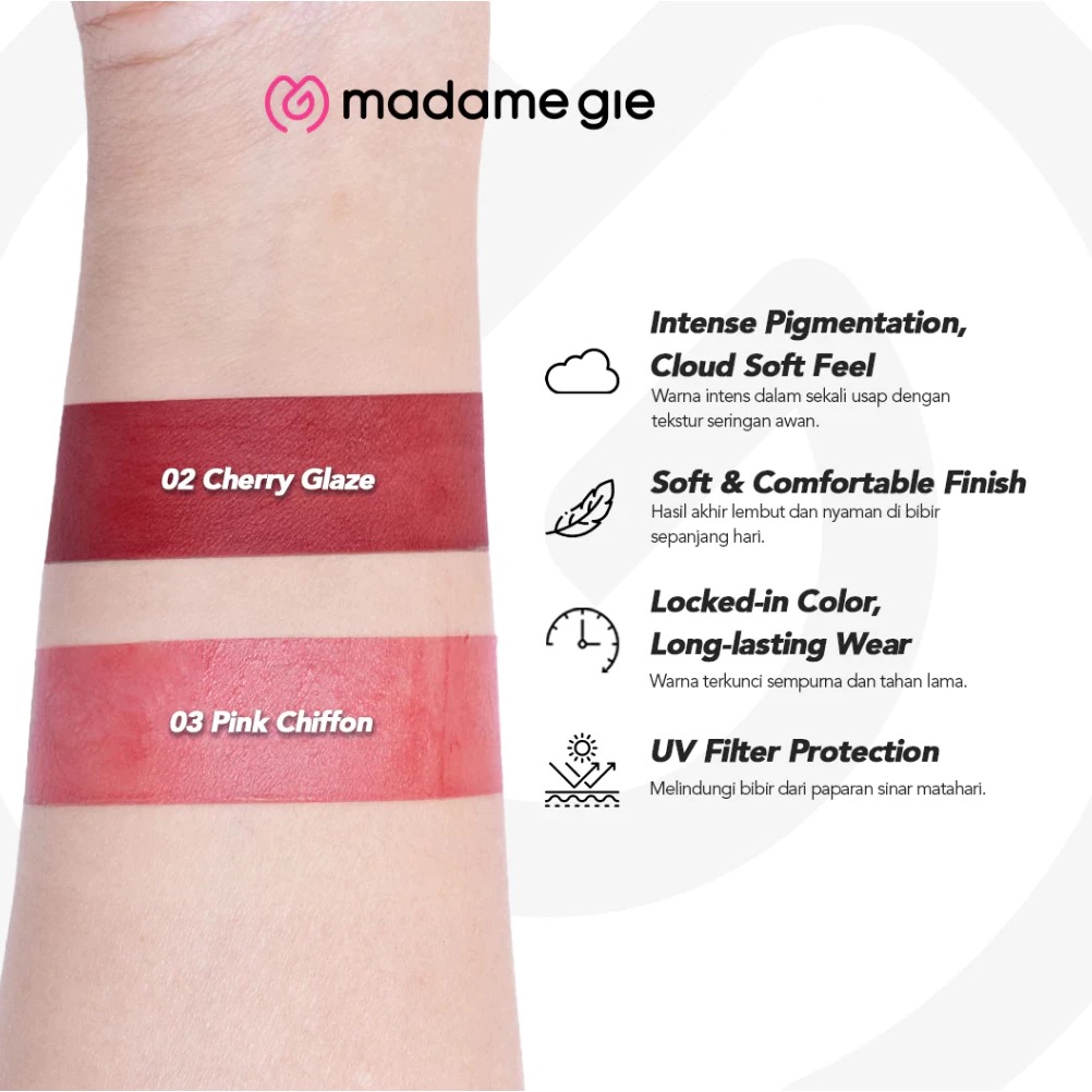 Madame Gie Lipill 5ml - Pink Chiffon