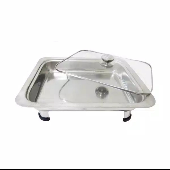 Serving Dish Kotak Prasmanan Full Kaca Serving Dish Kotak Prasmanan Full Kaca