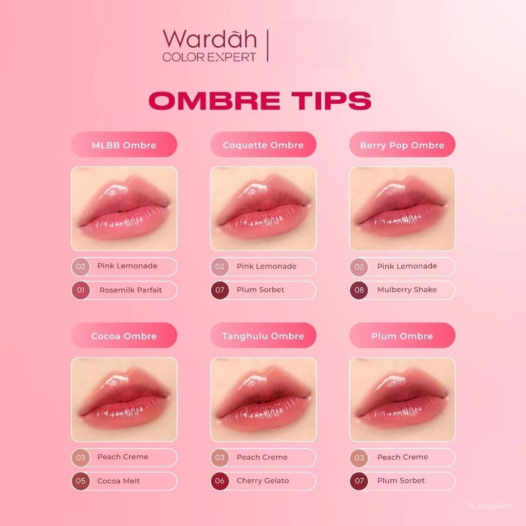 Wardah Moist Dew Tint 3gr - 04 Caramel Brulee