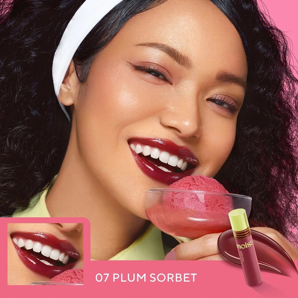 Wardah Moist Dew Tint 3gr - 07 Plum Sorbet Wardah Moist Dew Tint 3gr - 07 Plum Sorbet