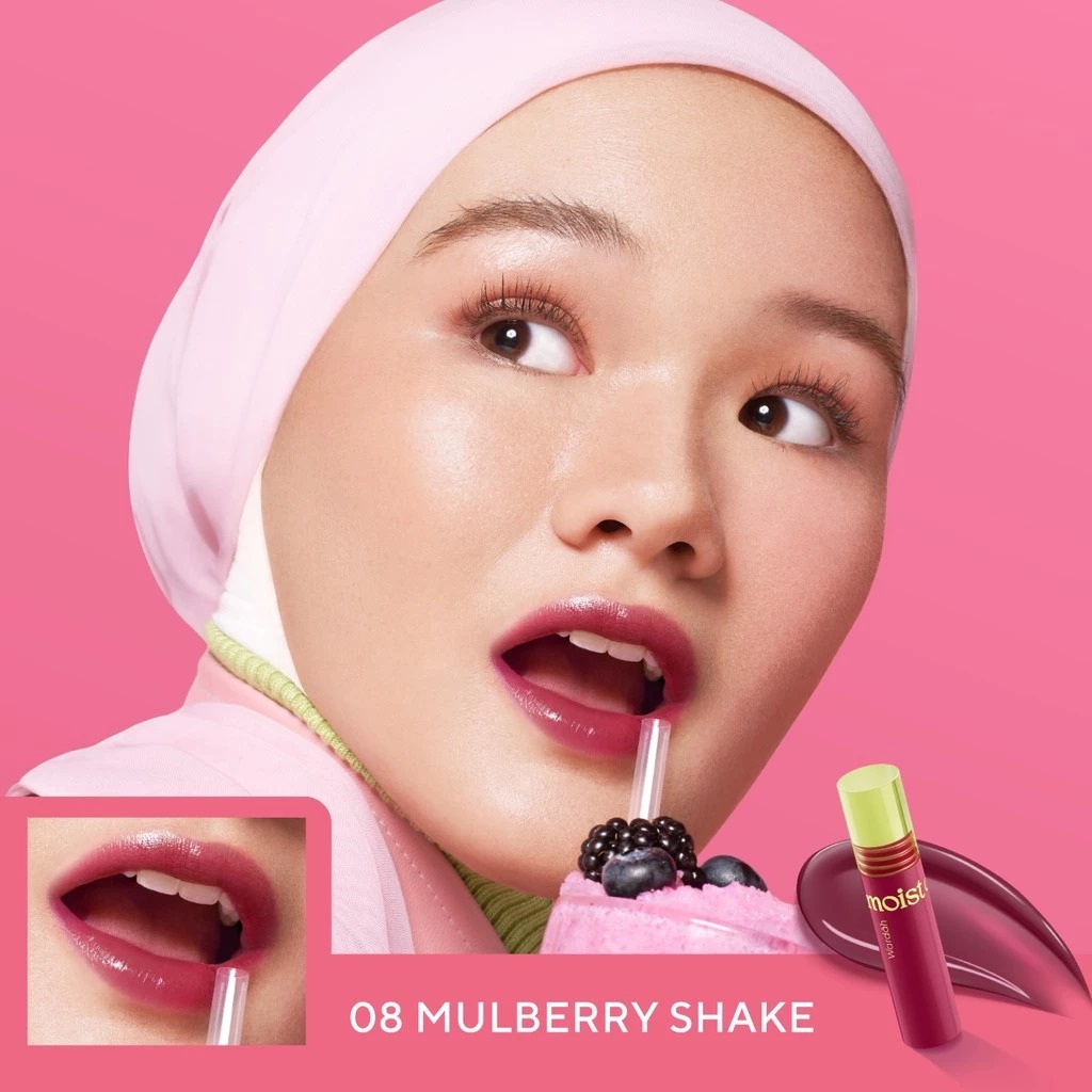 Wardah Moist Dew Tint 3gr - 08 Mulberry Shake Wardah Moist Dew Tint 3gr - 08 Mulberry Shake