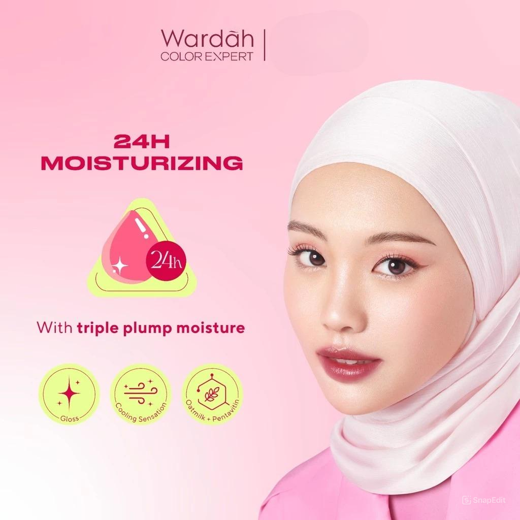 Wardah Moist Dew Tint 3gr - 08 Mulberry Shake