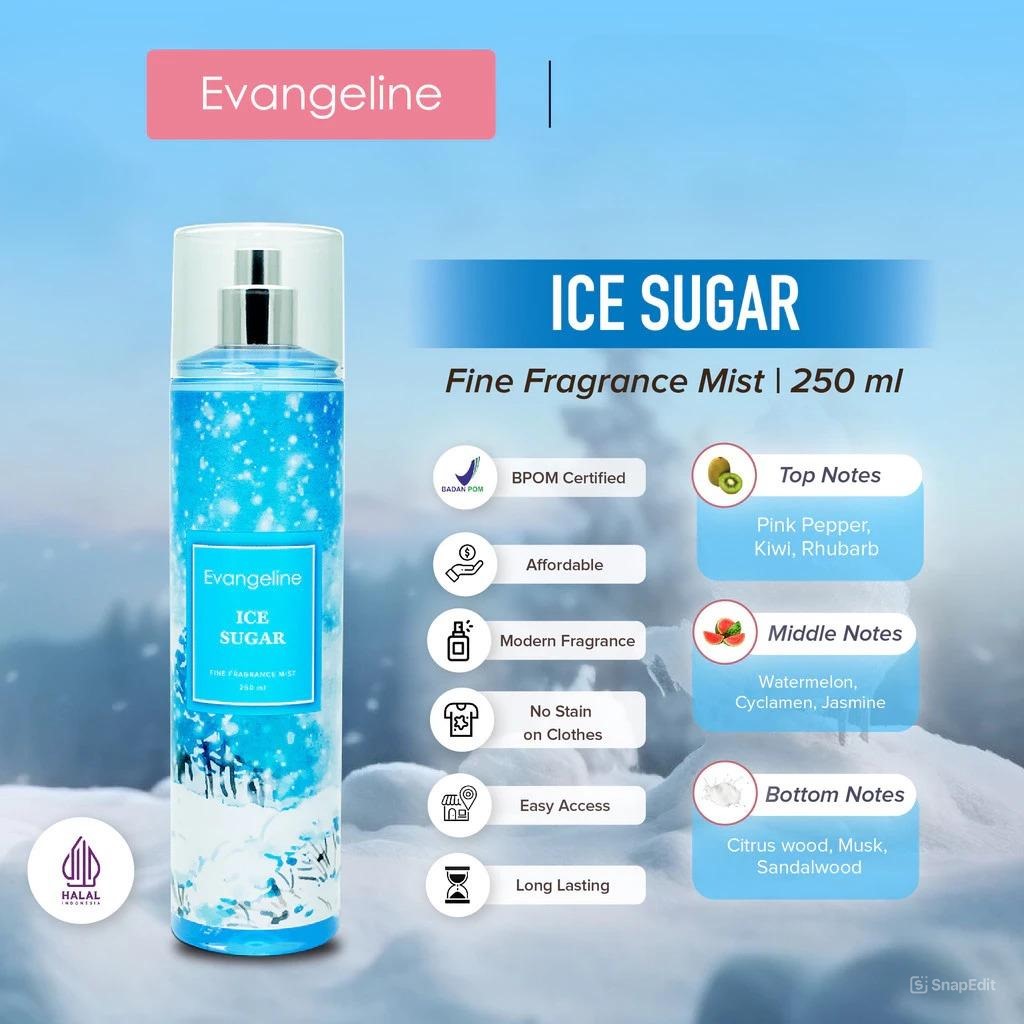 Evangeline Fine Fragrance Body Mist 250ml - Ice Sugar