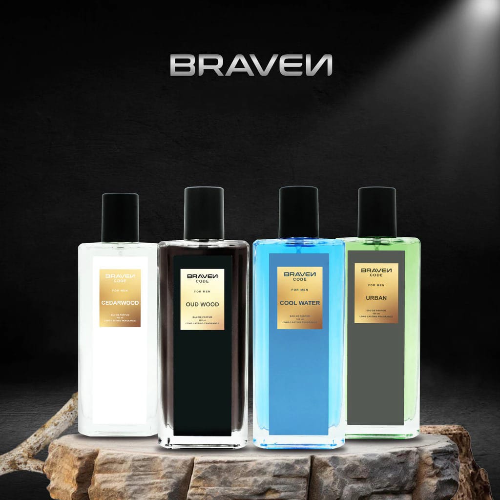 Braven Code Eau De Parfum 100ml - Urban
