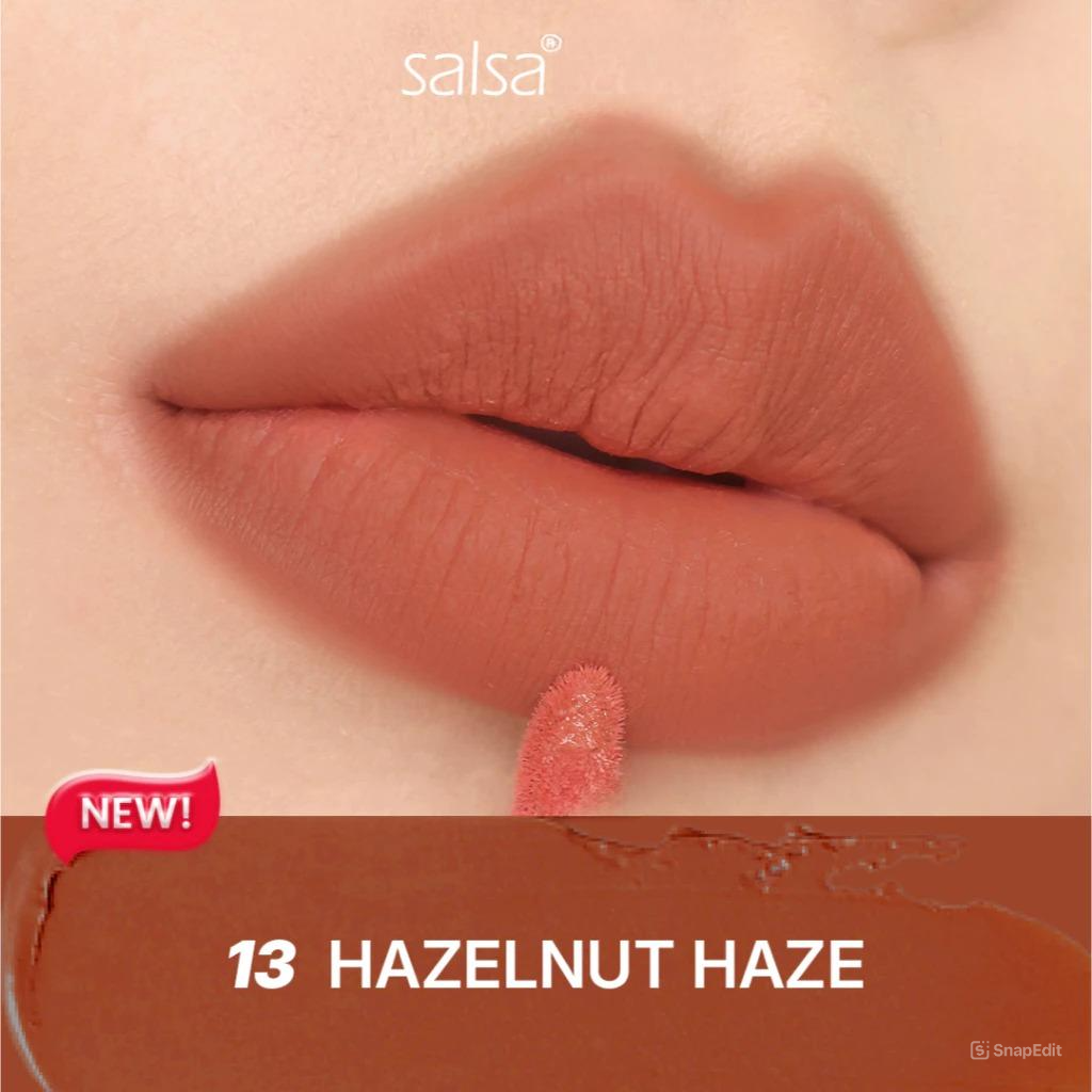 SALSA Dynamatte Lip Cream 5gr - 13 Hazelnut Hazel
