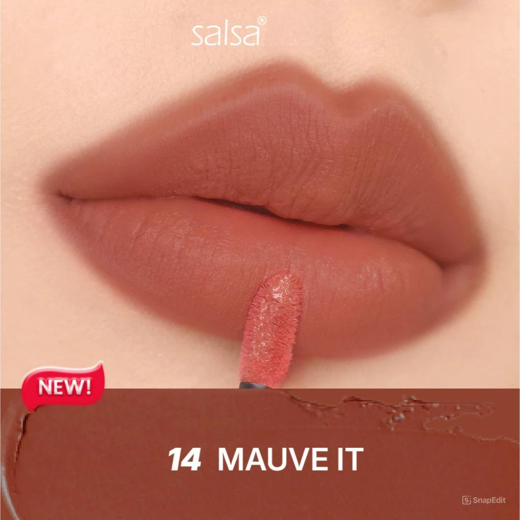 SALSA Dynamatte Lip Cream 5gr - 14 Mauve It