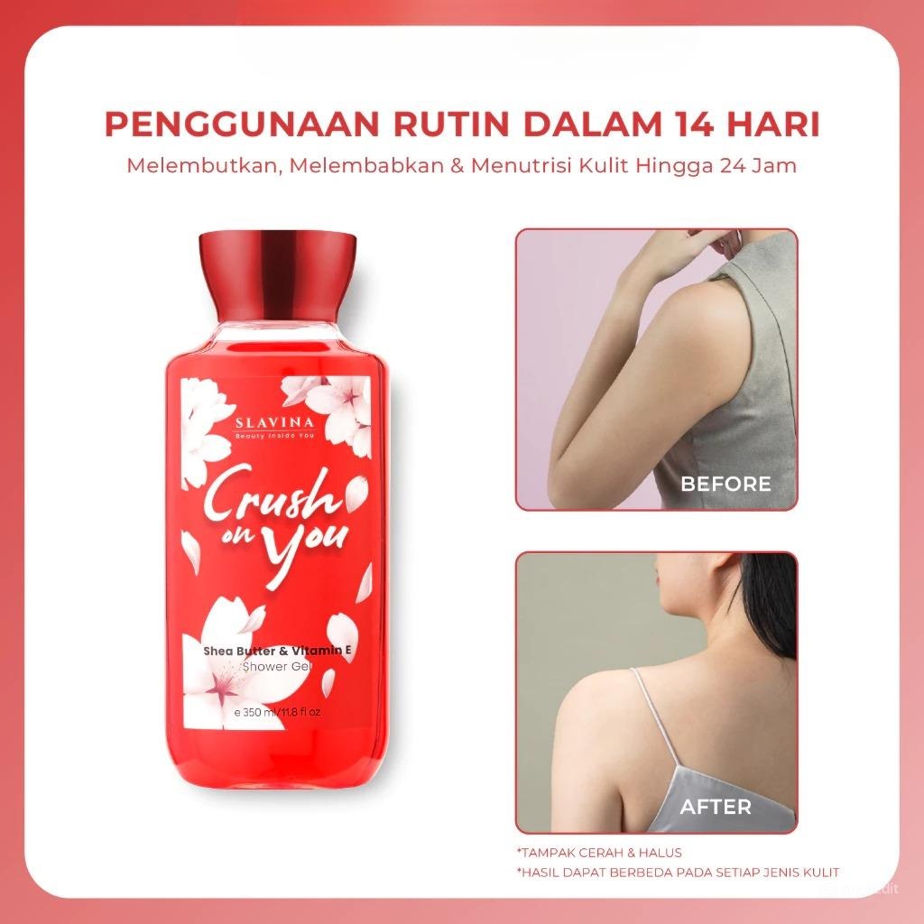 Slavina Shower Gel 350ml - Crush On You