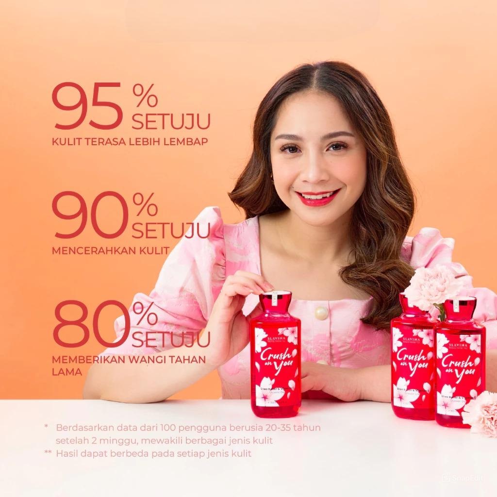 Slavina Shower Gel 350ml - Crush On You