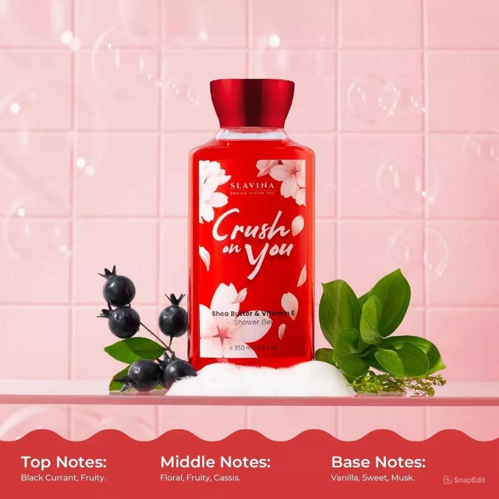 Slavina Shower Gel 350ml - Crush On You