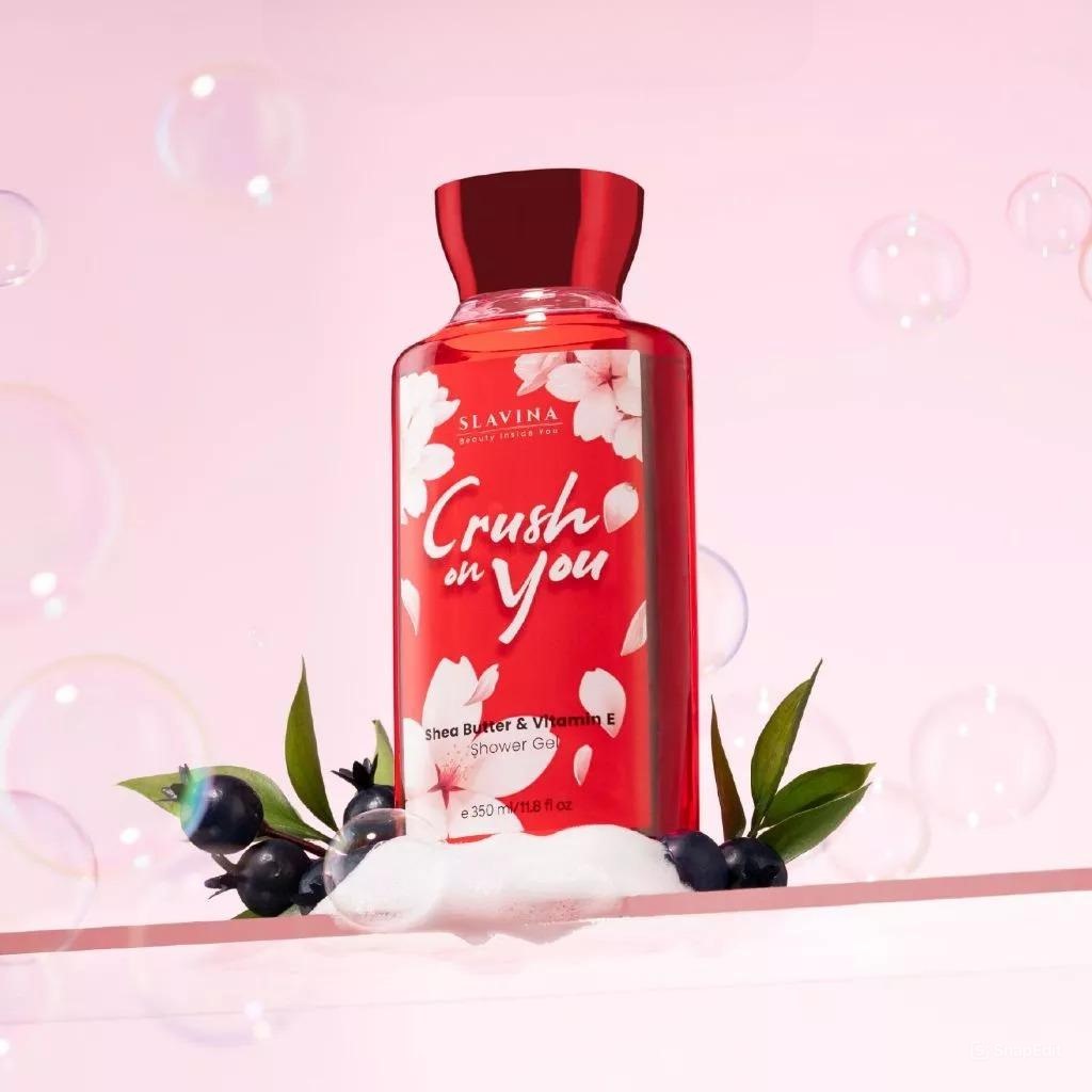 Slavina Shower Gel 350ml - Crush On You