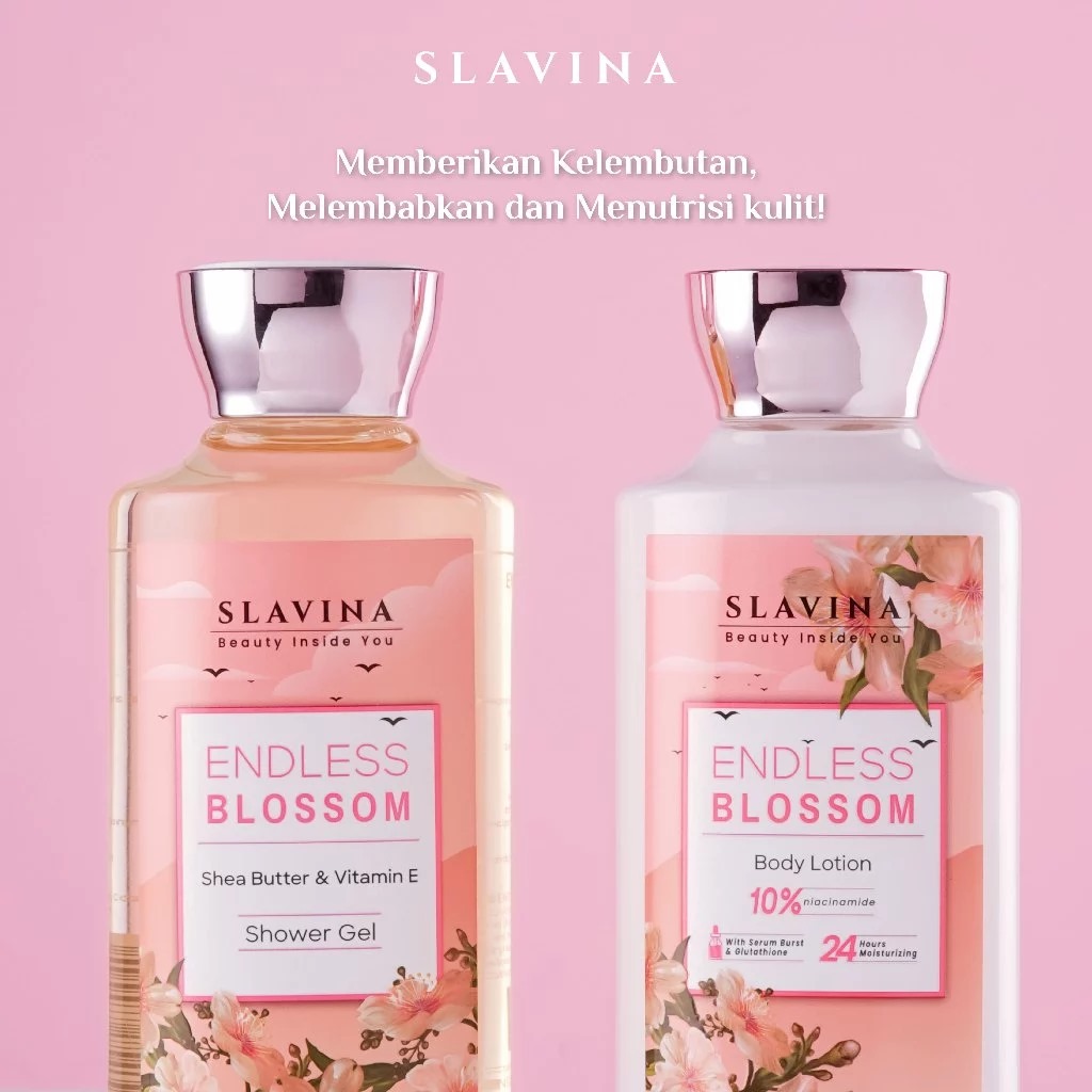 Slavina Shower Gel 350ml - Endless Blossom