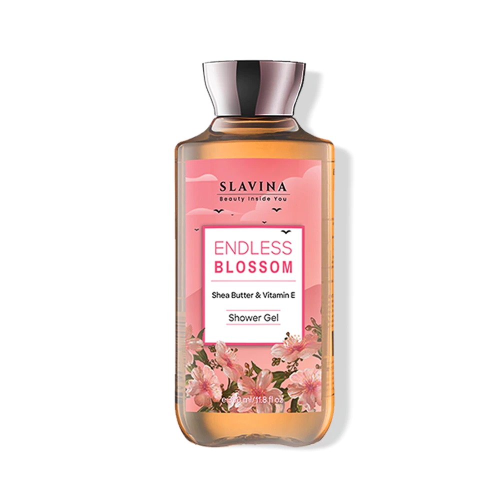 Slavina Shower Gel 350ml - Endless Blossom