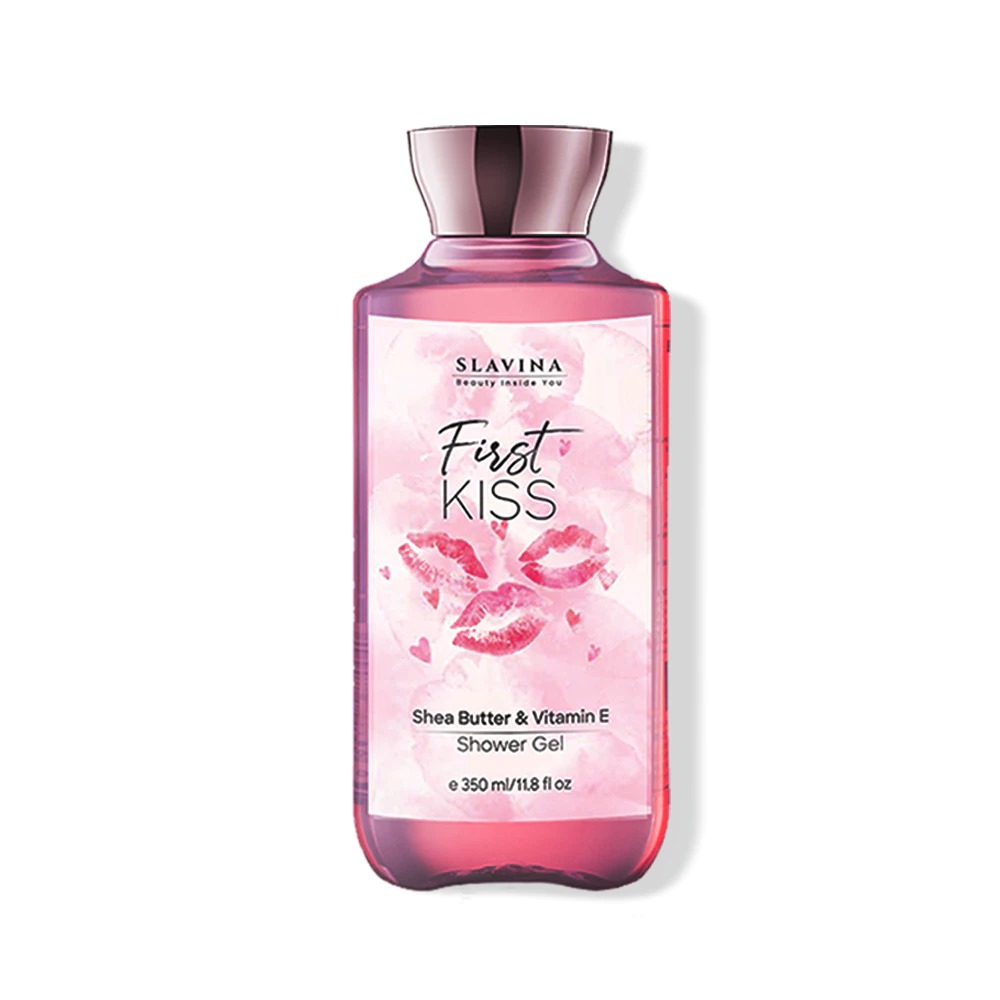 Slavina Shower Gel 350ml - First Kiss