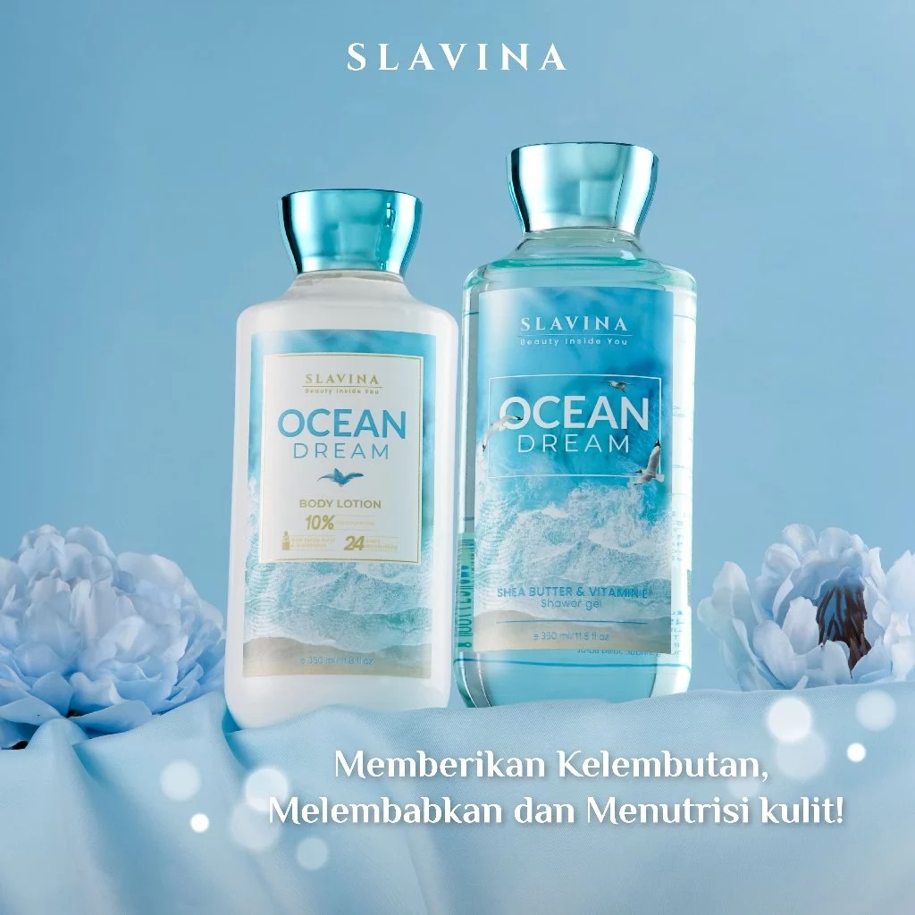 Slavina Shower Gel 350ml - Ocean Dream