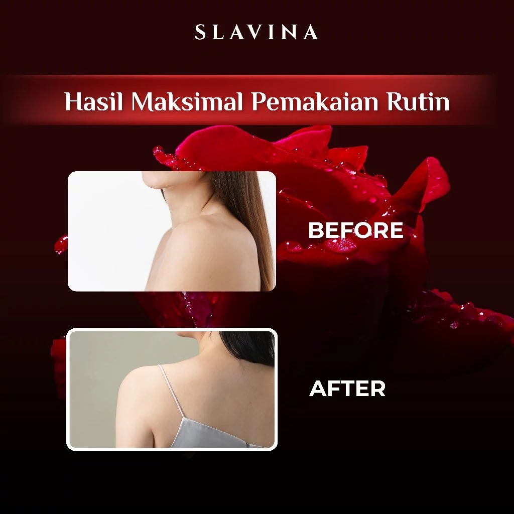 Slavina Shower Gel 350ml - Red Opium