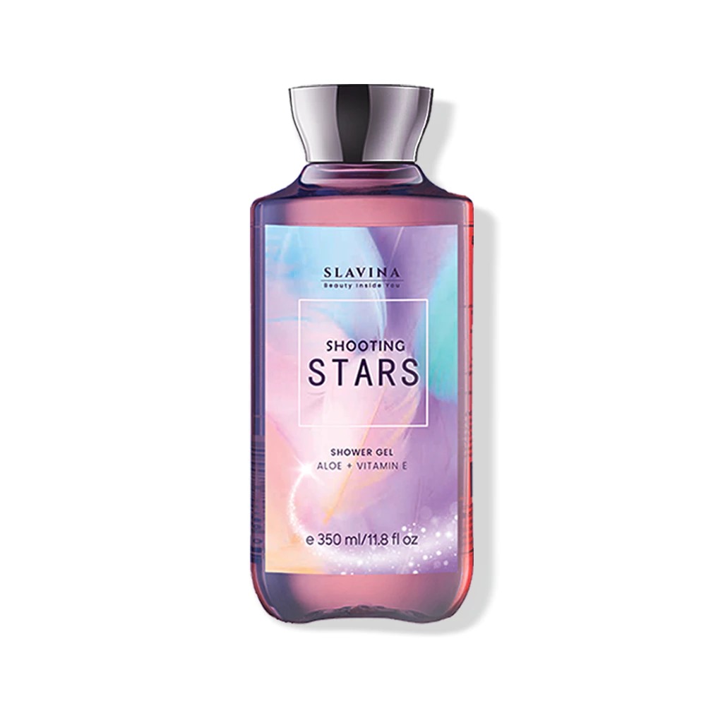 Slavina Shower Gel 350ml - Shooting Stars