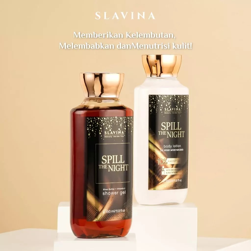 Slavina Shower Gel 350ml - Spill The Night