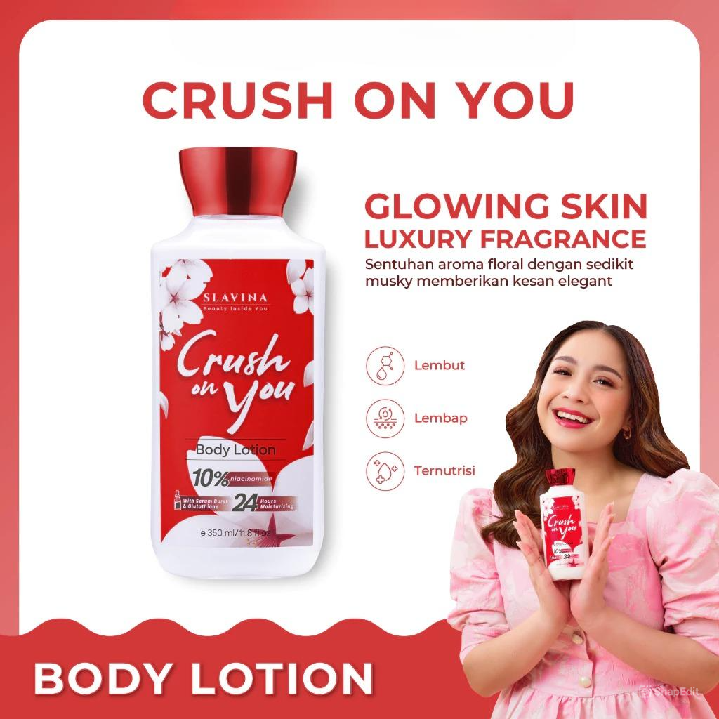 Slavina Body Lotion 350ml - Crush On You