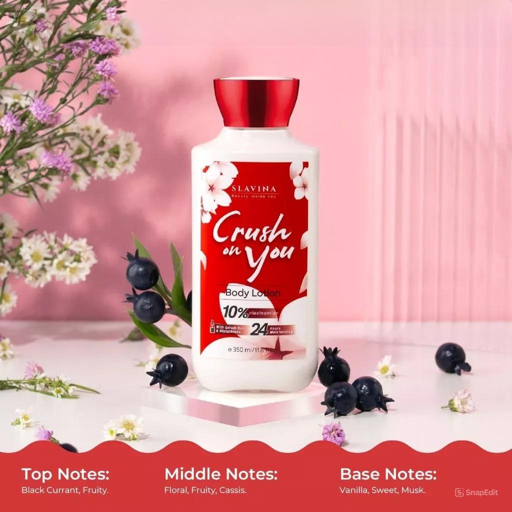Slavina Body Lotion 350ml - Crush On You