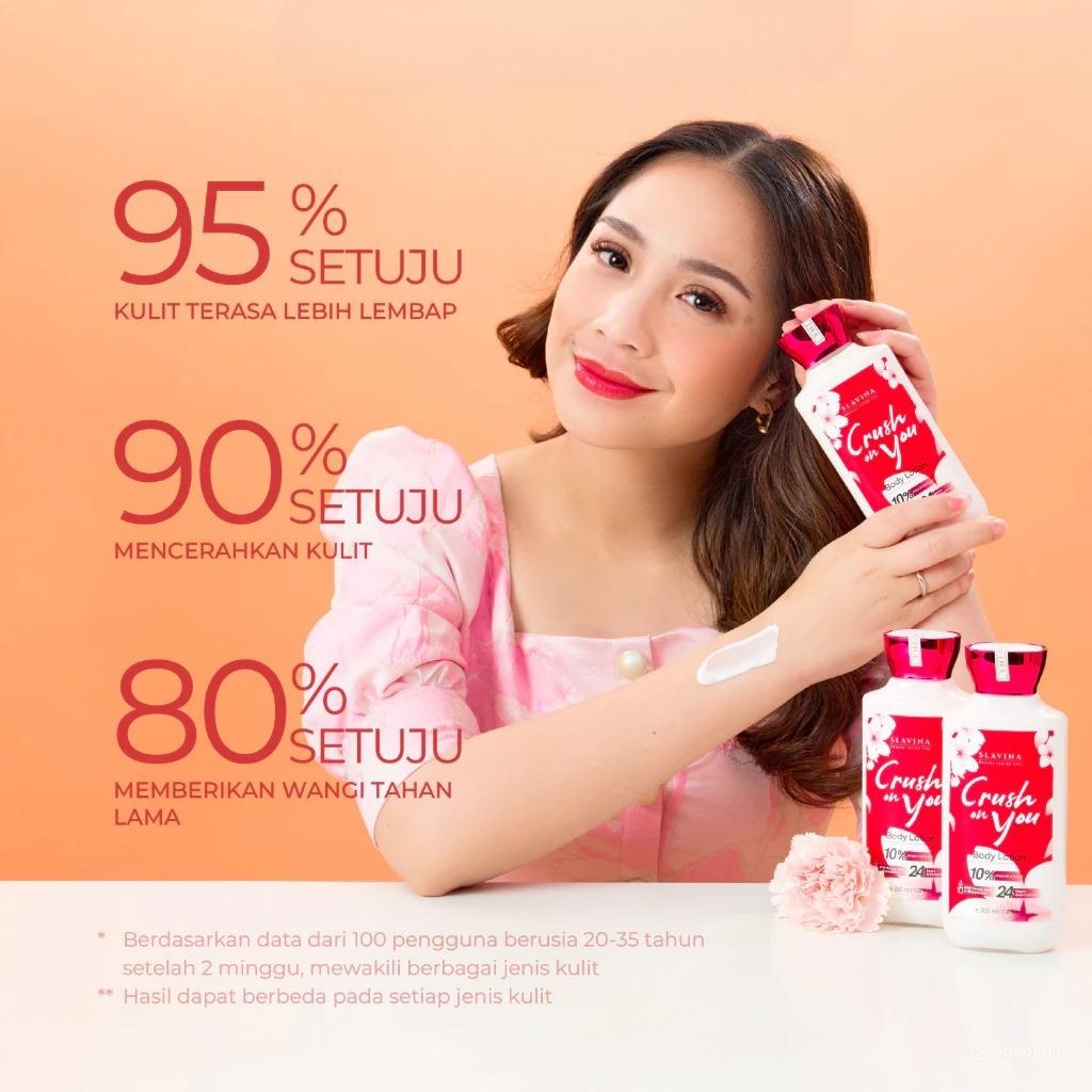 Slavina Body Lotion 350ml - Crush On You