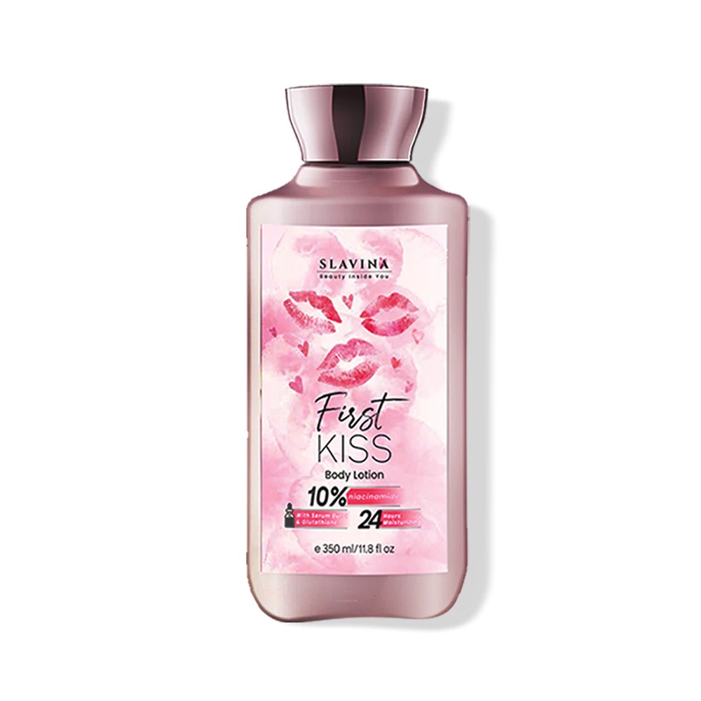 Slavina Body Lotion 350ml - First Kiss