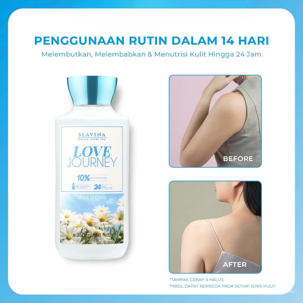 Slavina Body Lotion 350ml - Love Journey